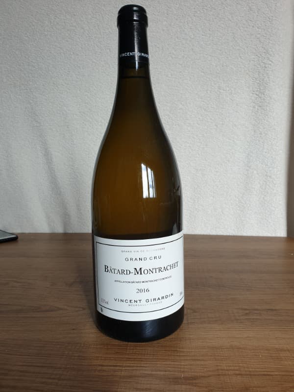 Bâtard-Montrachet, Grand cru, Vincent Girardin, 2016 (Magnum)