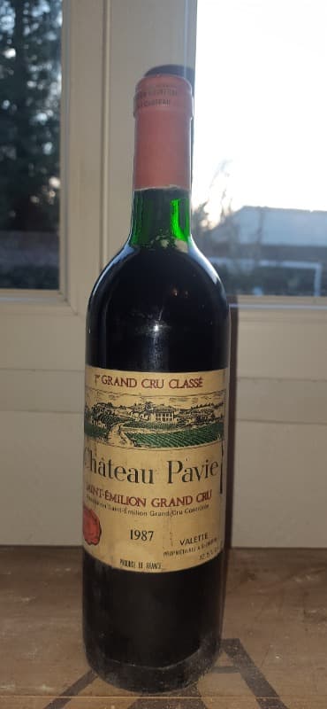 Château Pavie, Saint-Émilion Grand Cru, 1987