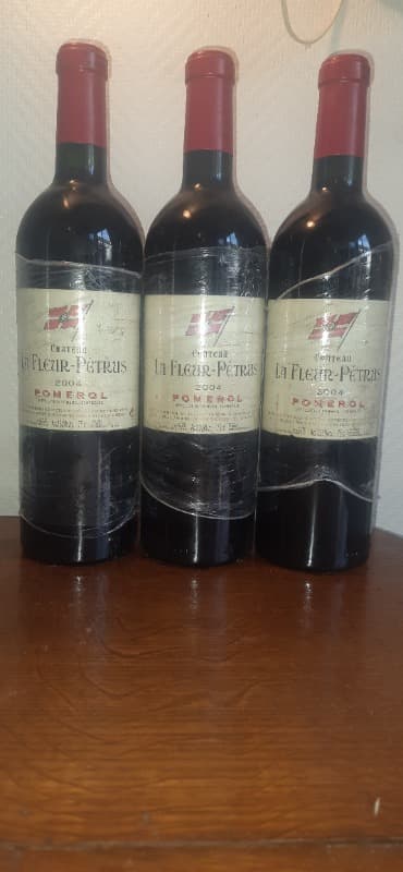 3 x La Fleur Pétrus, Pomerol, 2004