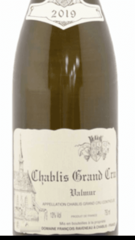 Chablis Grand Cru, Valmur, François Raveneau, 2019