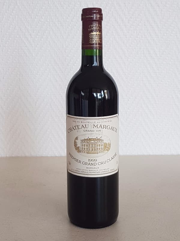 Château Margaux, Margaux, 1999