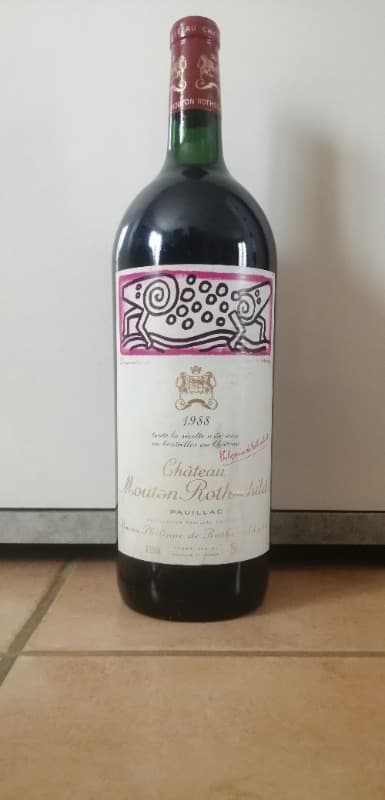 château Mouton Rothschild, Pauillac, 1988 (Magnum)
