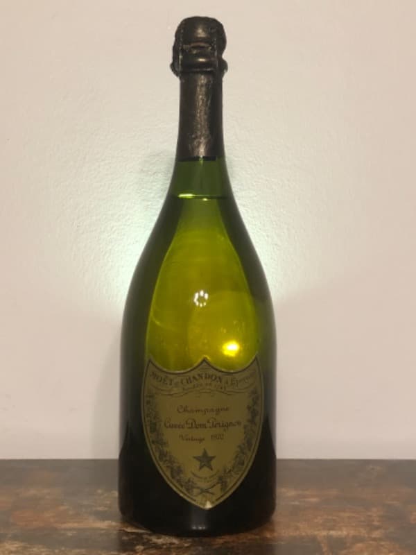 Dom Pérignon, Moët & Chandon, Champagne, 1970