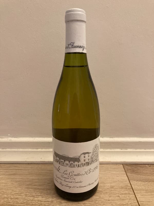 Meursault, 1er cru Les Gouttes d'Or, Domaine d'Auvenay, 1996
