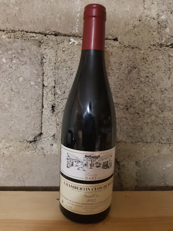 Chambertin-Clos de Bèze, Domaine Bart, 2012