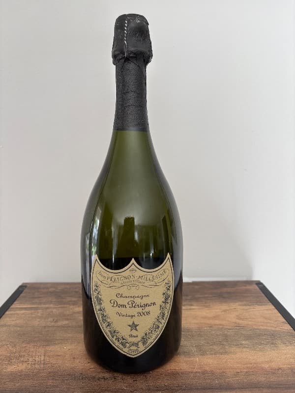 Dom Pérignon, Moët & Chandon, Champagne, 2008