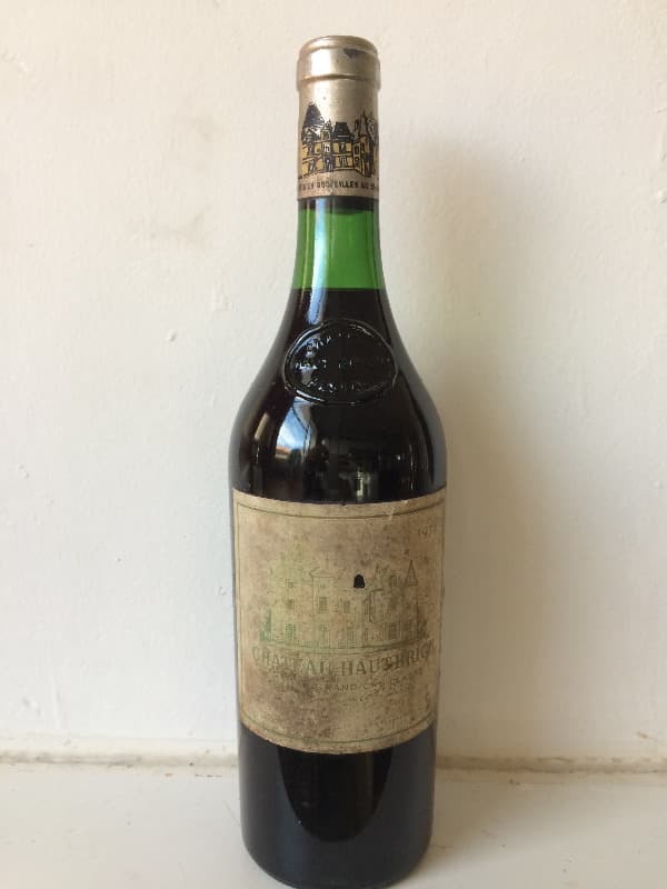 Château Haut-Brion, Pessac-Léognan, 1971