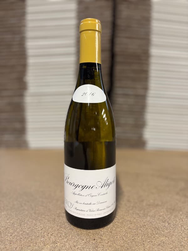Bourgogne Aligoté, Leroy, 2016