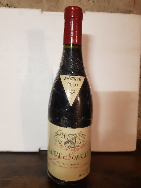 Côtes-du-Rhône, Château de Fonsalette, 2010