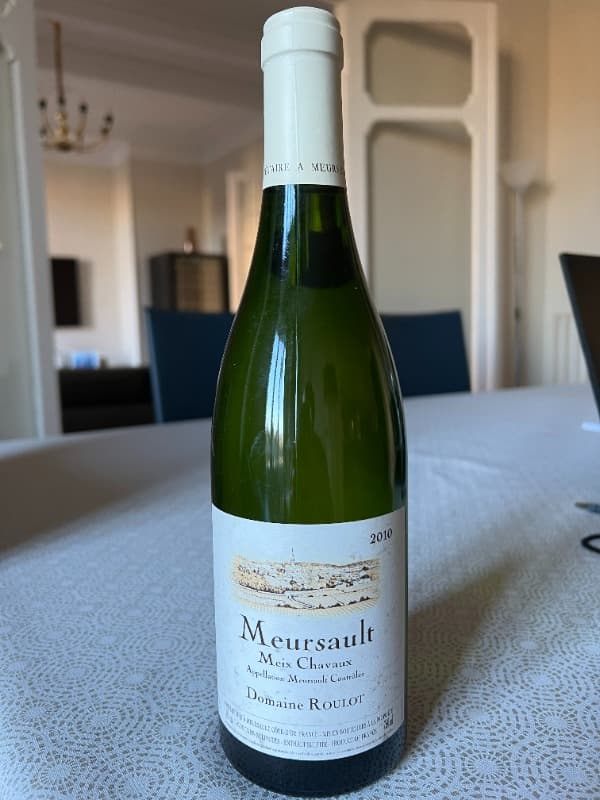 Meursault, Meix Chavaux, Domaine Roulot, 2010
