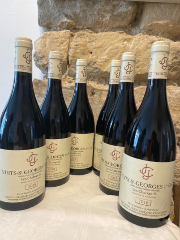 6 x Nuits-Saint-Georges, 1er Cru - Les Chaboeufs, Domaine J. J. Confuron, 2018