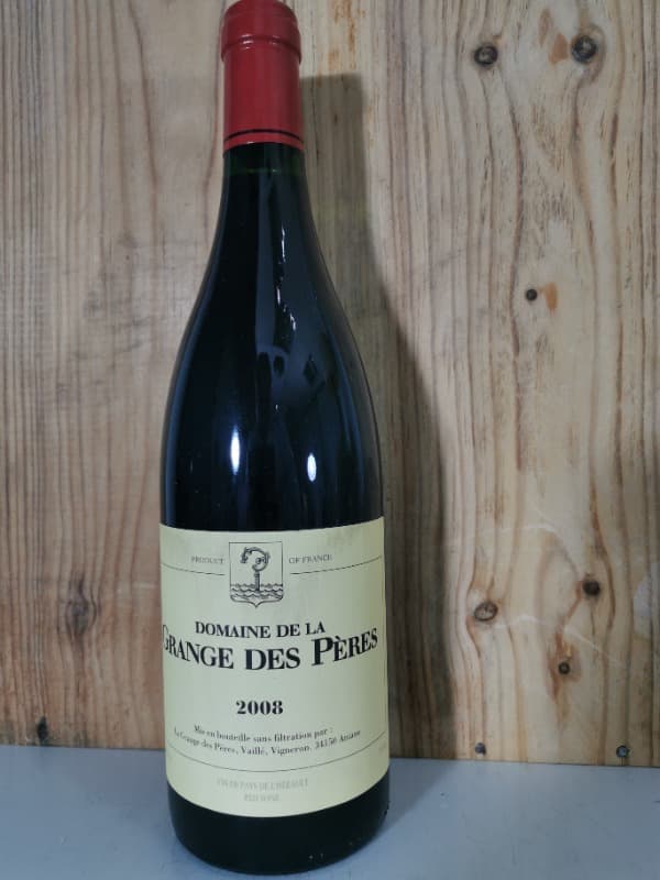 Domaine de la Grange des Pères, Vin de Pays de l'Hérault, 2008