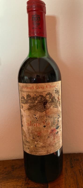 Cru classé, Calon-Ségur, Saint-Estèphe, 1988