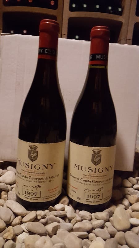 2 x Musigny, Cuvée Vieilles Vignes, Comte de Vogüé, 1997