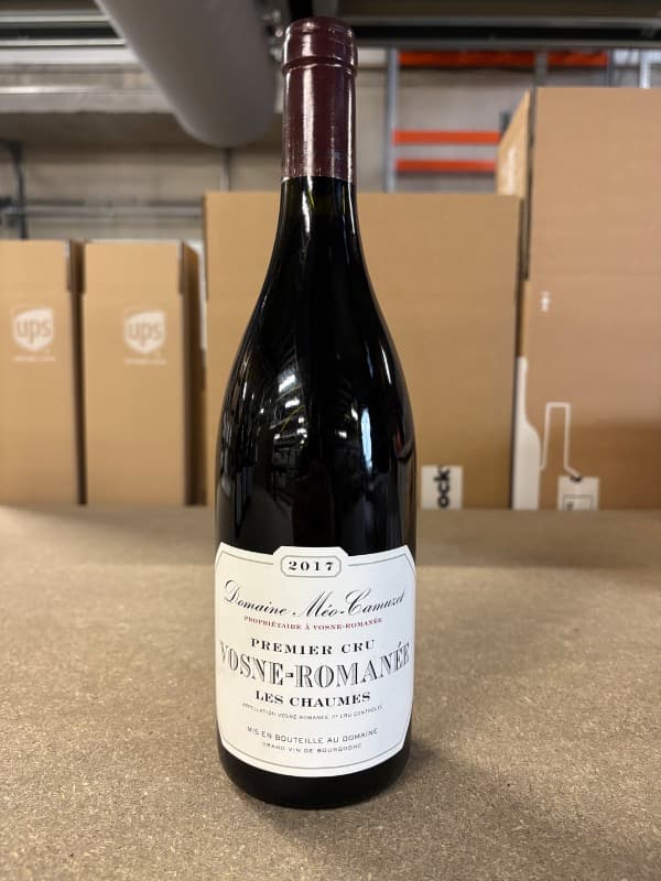 Vosne-Romanée, 1er cru - les Chaumes, Domaine Méo Camuzet, 2017