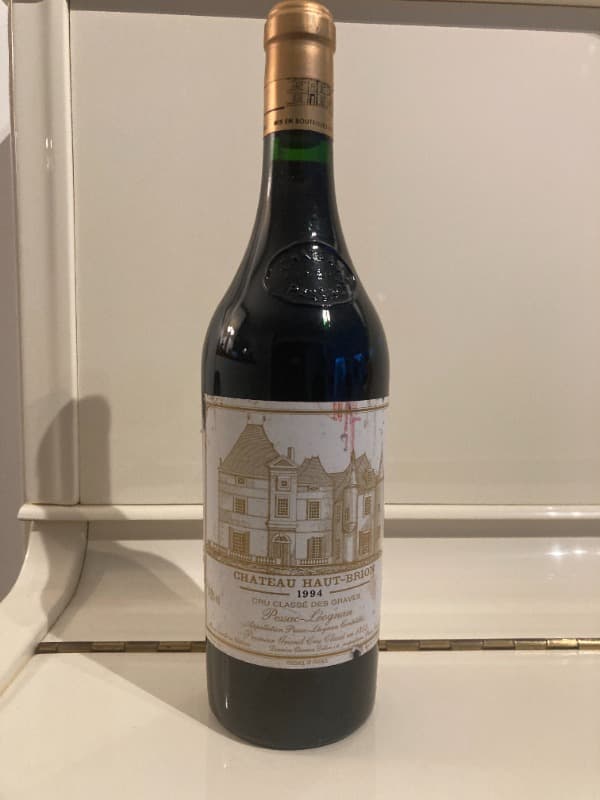 Château Haut-Brion, Pessac-Léognan, 1994