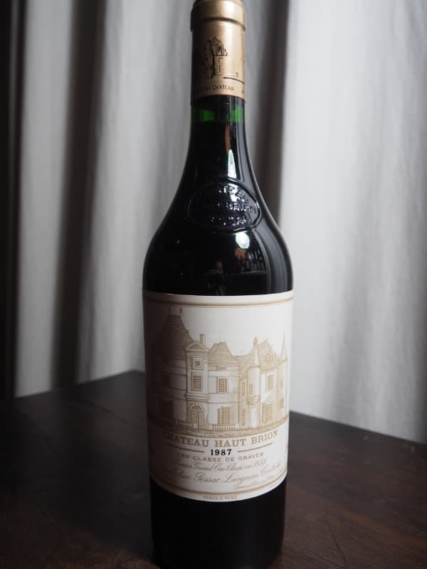 Château Haut-Brion, Pessac-Léognan, 1987