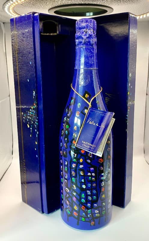 Collection Viera Da Silva, Taittinger, Champagne, 1983