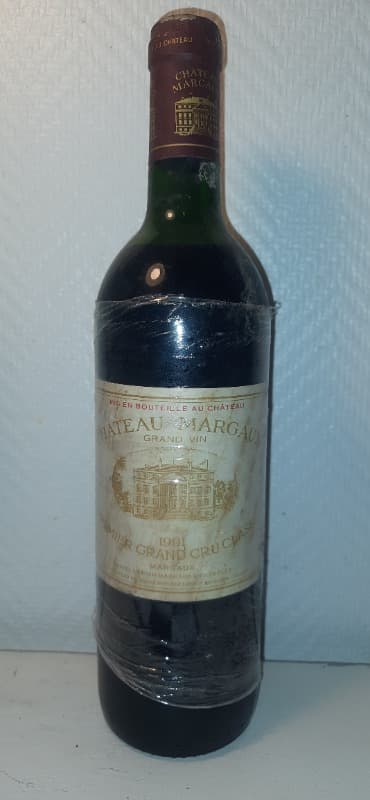 Château Margaux, Margaux, 1991