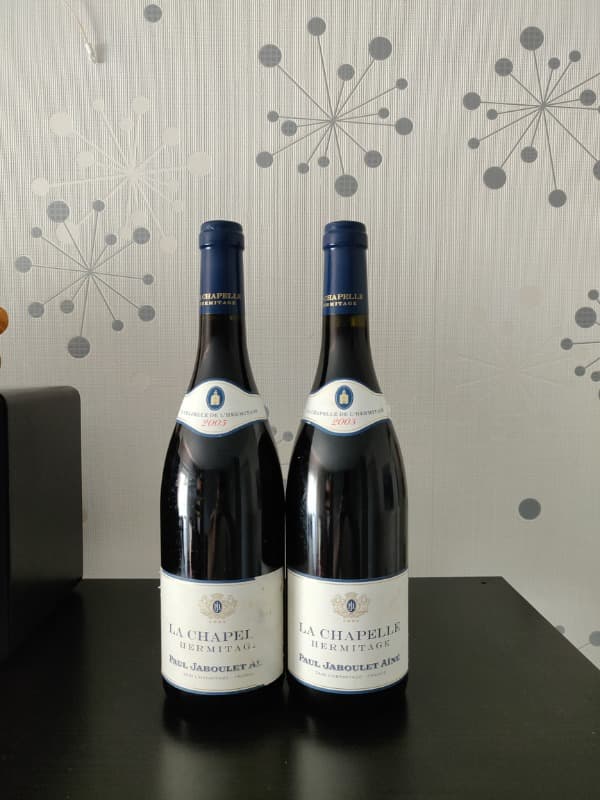 2 x Hermitage, La Chapelle, Paul Jaboulet aîné, 2005