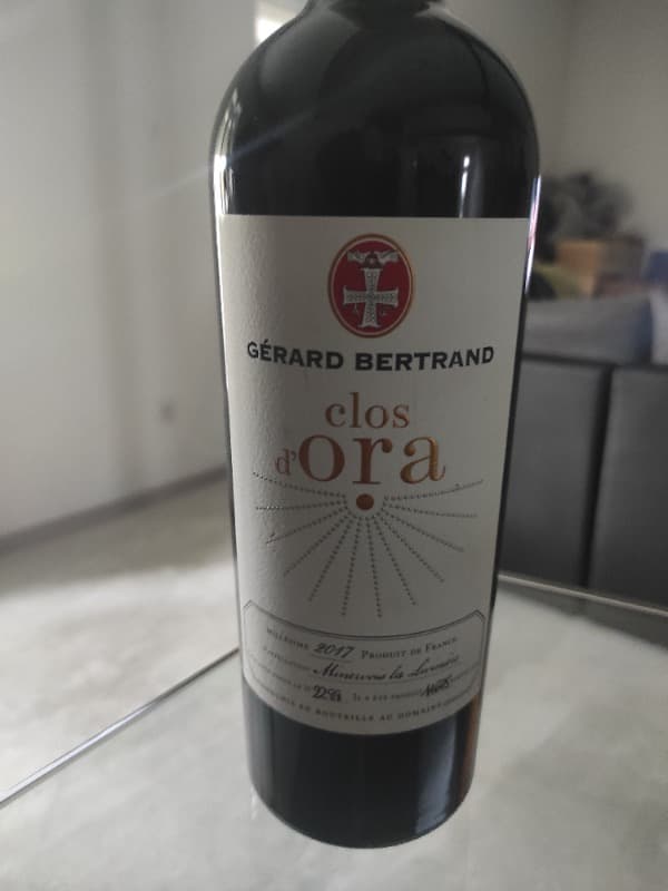 CBO/OWC 6 x Clos d'or, Minervois, Gérard Bertrand, 2017