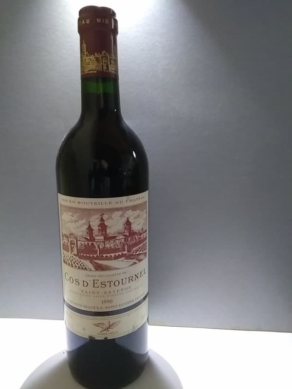 Château Cos d'Estournel, Saint-Estèphe, 1990