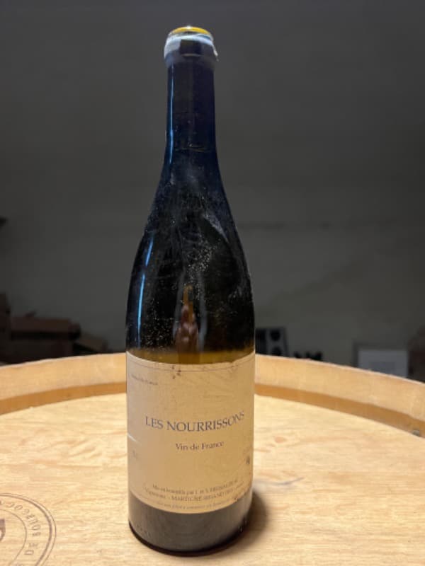 Les Nourissons, Bernaudeau, Loire, Vin de France, 2014