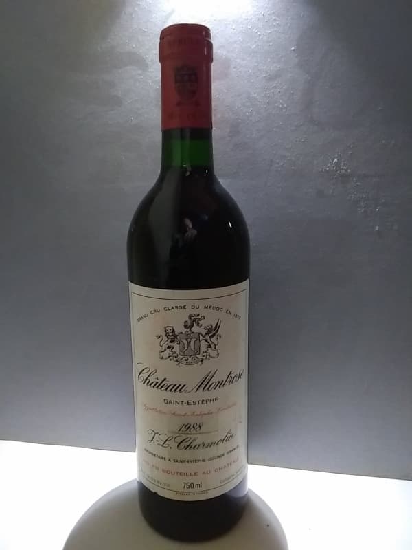 Château Montrose, Saint-Estèphe, 1988