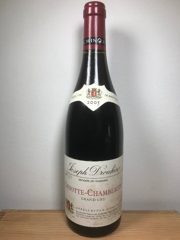 Griotte-Chambertin, Joseph Drouhin, 2005