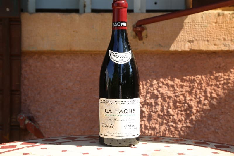 La Tache, Domaine de la Romanée-Conti, 1996