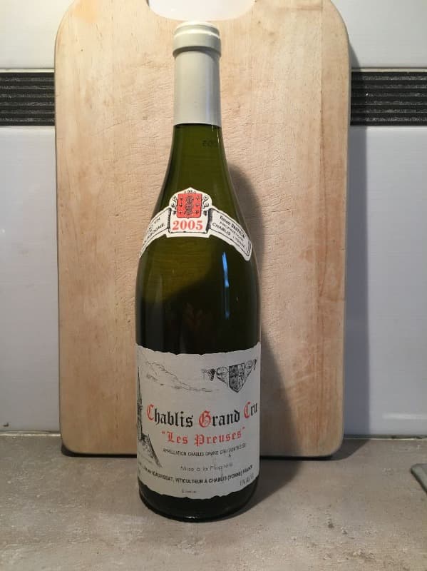 Chablis Grand Cru, Les Preuses, Vincent Dauvissat, 2005