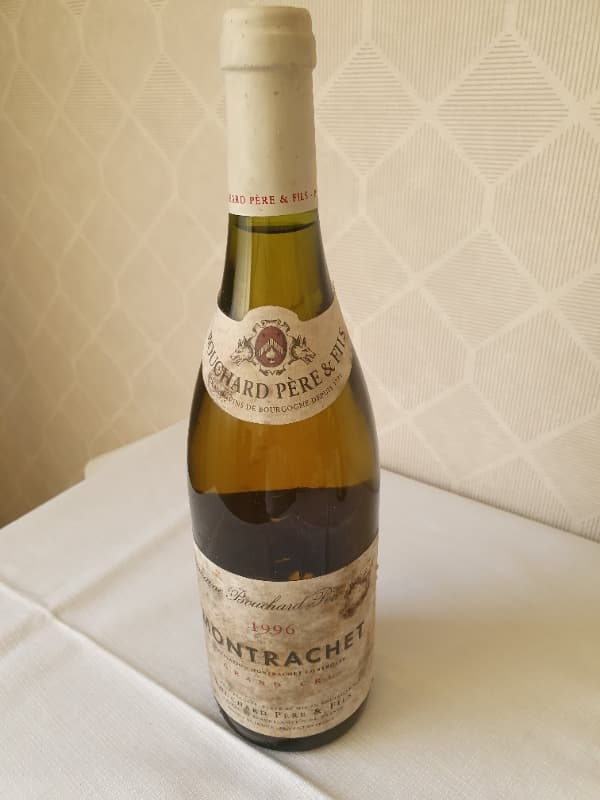 Montrachet, Grand Cru, Bouchard Père et fils, 1996