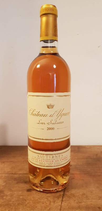 Château d'Yquem, Sauternes, 2000
