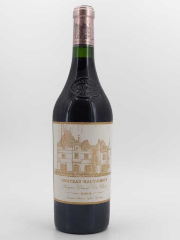 Château Haut-Brion, Pessac-Léognan, 2004