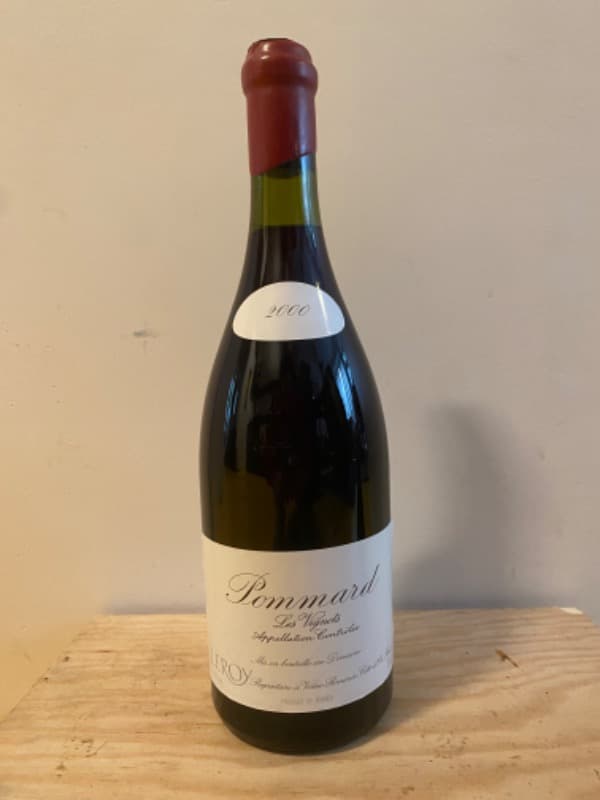 Pommard, Les Vignots, Domaine Leroy, 2000
