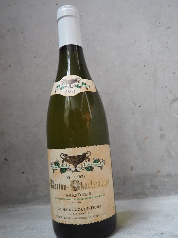 Corton-Charlemagne, Domaine Coche-Dury, 2011