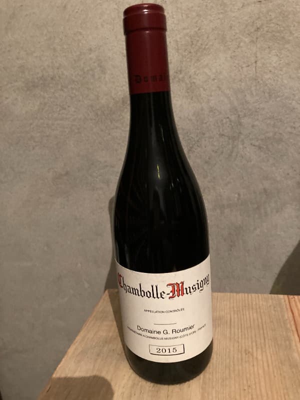 Chambolle-Musigny, Roumier, 2015