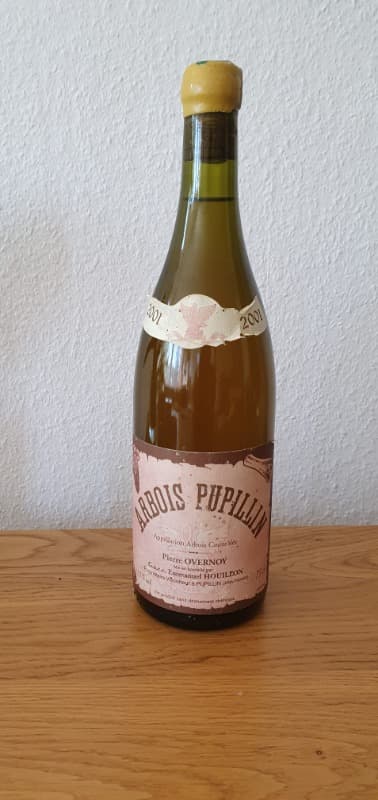 Cire jaune, P. Overnoy - Emmanuel Houillon, Arbois-Pupillin, 2001