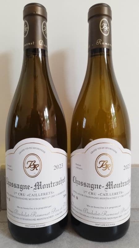 2 x Chassagne-Montrachet, 1er Cru Caillerets, Bachelet Ramonet, 2023