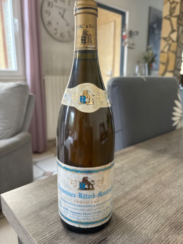 Bienvenues-Bâtard-Montrachet, Grand cru , Dom Henri Clerc, 1999