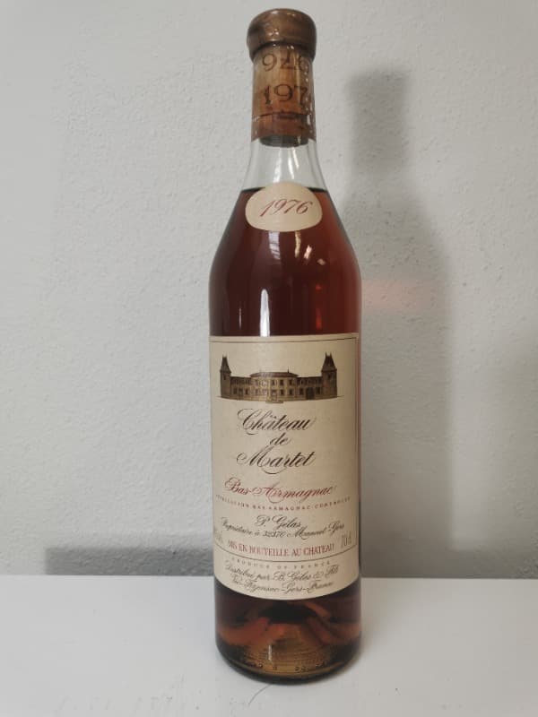 Château de Martet, Bas-Armagnac, 1976