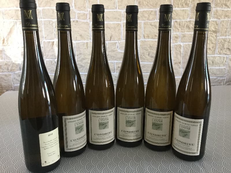6 x Condrieu, Les Chaillées de l’Enfer, Domaine George Vernay, 2012