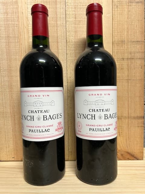 2 x Château Lynch-Bages, Pauillac, 2009