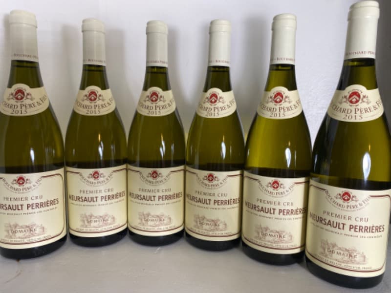 6 x Meursault, Perrières Premier Cru, Domaine Bouchard Père et Fils, 2015
