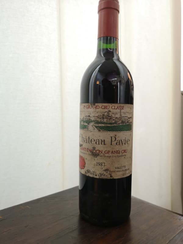 Château Pavie, Saint-Émilion Grand Cru, 1987