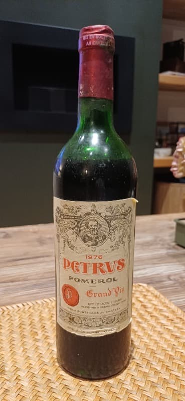 Pétrus, Pomerol, 1976