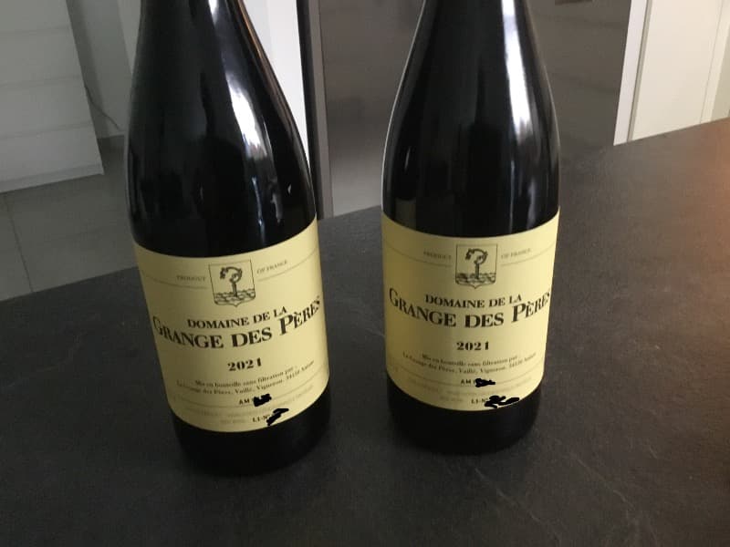 2 x La Grange des Pères, Coteaux-du-Languedoc, 2021