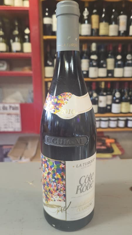 Côte-Rôtie, La Turque, E. Guigal, 2010