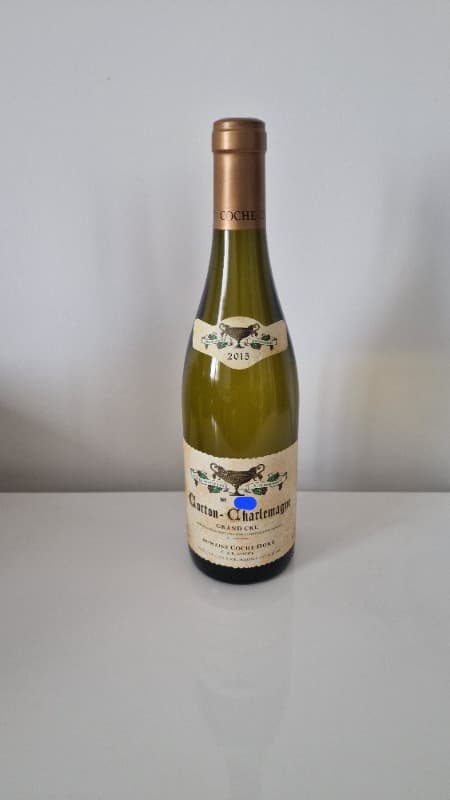 Corton-Charlemagne, grand cru, coche dury, 2015