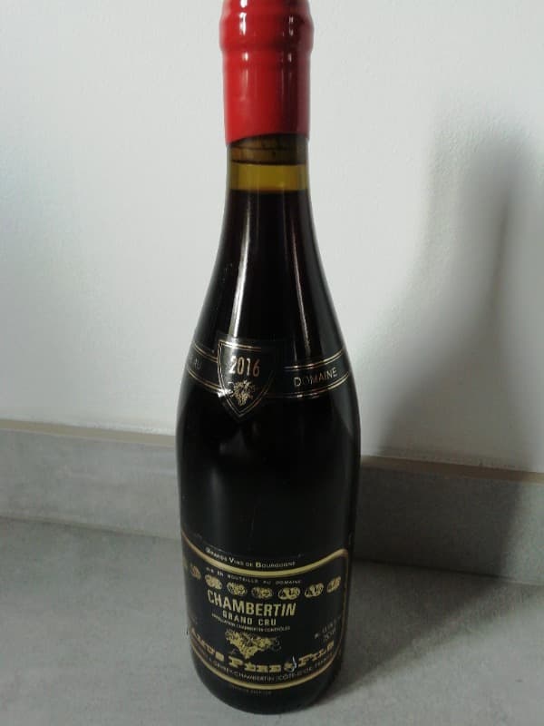 Chambertin, Grand Cru, Camus Père & Fils, 2016